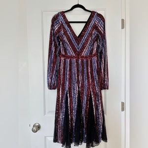 Marchesa Notte Sequin Dress - BRAND NEW